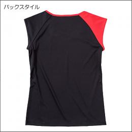 Ladies ゲームシャツ(襟なし)XLH228P
