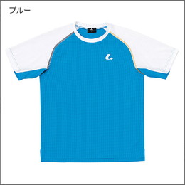 Uniゲームシャツ(襟なし)XLH302