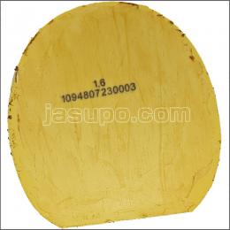 24793　【卓球　中古】　C　グラスディーテックス　黒/1.6mm