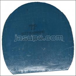 24803　【卓球　中古】　B　ブルーストーム PRO　黒/MAX