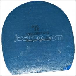 24805　【卓球　中古】　B　ブルーストーム PRO　黒/MAX