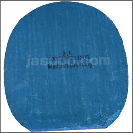24811　【卓球　中古】　A　ブルーストーム ビッグスラム　赤/2.1mm