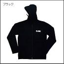 裏フリースフルジップパーカー