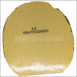 23831　【卓球　中古】　C　V>20 ダブルエキストラ　黒/2.0㎜