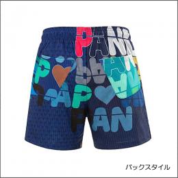 ハートフルパンダーニ エアロパンツ(HFP1-ARP)PANTAミステリーブルー