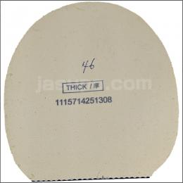 25513　【卓球　中古】　特A　ラクザXソフト　黒/厚