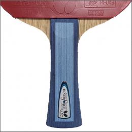 25558　【卓球　中古】　　特Aラバー貼りラケット　FL/