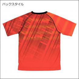Uniゲームシャツ(襟なし)XLH300