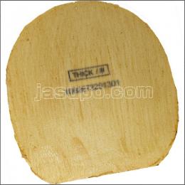 24439　【卓球　中古】　B　ラクザXソフト　赤/厚