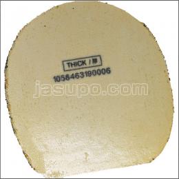 24440　【卓球　中古】　B　ラクザXソフト　赤/厚