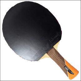 25682　【卓球　中古】　　特Aラバー貼りラケット　FL/