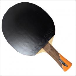 25683　【卓球　中古】　　特Aラバー貼りラケット　FL/