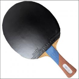25684　【卓球　中古】　　特Aラバー貼りラケット　FL/