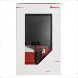 25685　【卓球　中古】　　特Aラバー貼りラケット　FL/