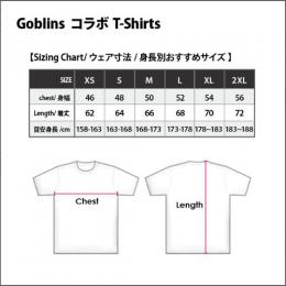 Goblins コラボTシャツ(GB-RTS)