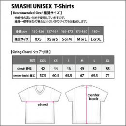 PANKYboySMASH!UNISEXTシャツ(PNY1-SMT)
