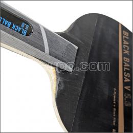 24967　【卓球　中古】　B　ブラックバルサ V 5.0中国式