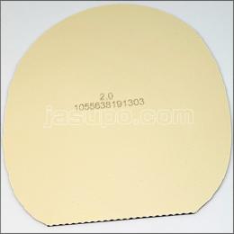 24551　【卓球　中古】　A　V>15エキストラ　黒/2.0mm