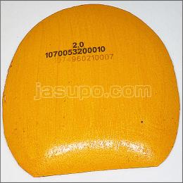 24640　【卓球　中古】　A　VO>101　赤/2.0㎜