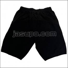 24633　【卓球　中古】　B　パンツ　ブラック/S