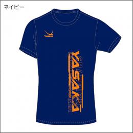 ロゴにゃんこTシャツV