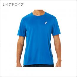 ランニングASICSショートスリーブトップ2011A813