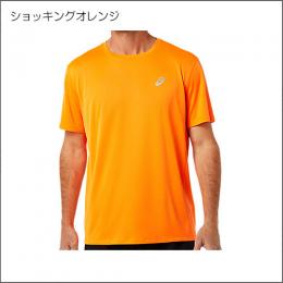 ランニングASICSショートスリーブトップ2011A813