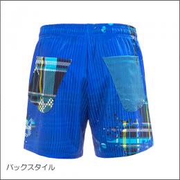 Highland エアロユニフォームパンツ(HGL3-TAP) ピュアブルー