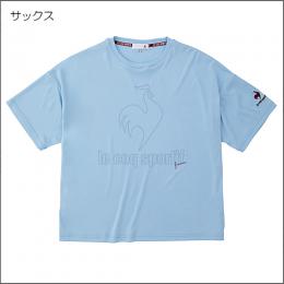 ヘランカソフトニットハーフスリーブシャツQMWUJA02