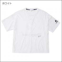 ヘランカソフトニットハーフスリーブシャツQMWUJA02