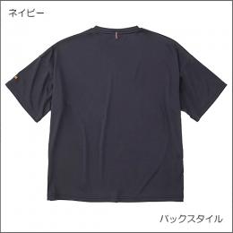 ヘランカソフトニットハーフスリーブシャツQMWUJA02