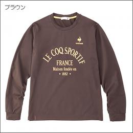 ヘランカハイゲージニットロングスリーブシャツQMWUJB02