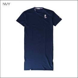 シャツワンピース(QMWPJJ01DI)