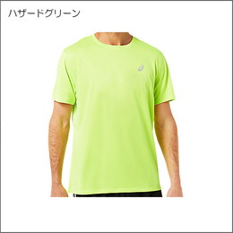 ランニングASICSショートスリーブトップ2011A813