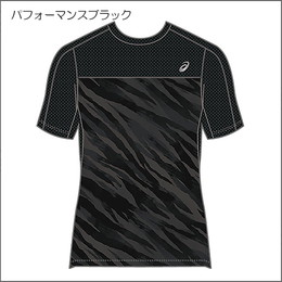 ランニンググラフィック半袖シャツ2011C636