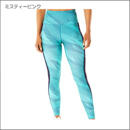 WOMEN トレーニンググラフィックタイツ2032C423