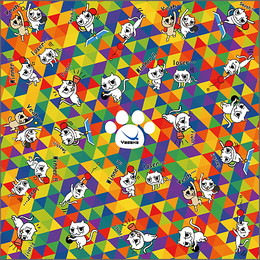 ニャンコカラーシート(トライアングル)