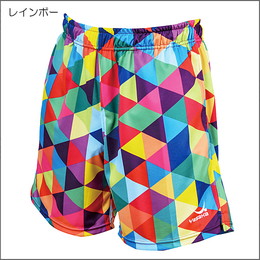 スクアーマショーツ