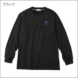 ヘランカハイゲージニットロングスリーブシャツQMMUJB03