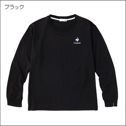 バックプリントロングスリーブシャツQMWUJB04