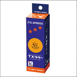 TWCラージボール3スターTX44+ 3球入