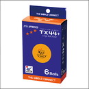 TWCラージボール3スターTX44+ 6球入
