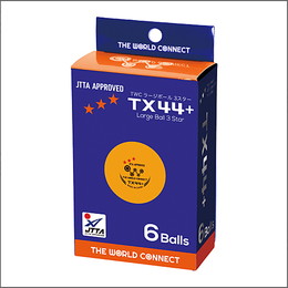 TWCラージボール3スターTX44+ 6球入