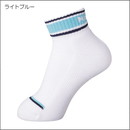 カラーボーダーソックス