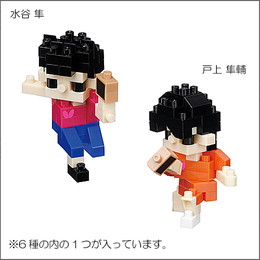 【数量限定】ナノブロック ミニナノ バタフライ卓球選手