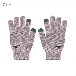 手袋(タッチパネル対応のびのび)32JY0504