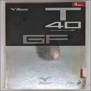 【アウトレット】GF T40(83JRT540)レッド/2.2mm