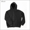 Pandani W-ZIPフーディー(PD1-HD)ブラック
