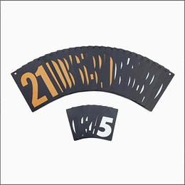 BTY・スコアボード用カード