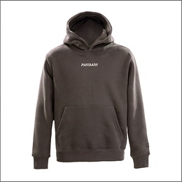 プルオーバーフーディー/カカオ70%(PD2-POD)